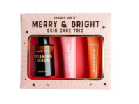 Trader Joe's Merry & Bright Skin Care Trio Set, 2 Count - thumbnail 1