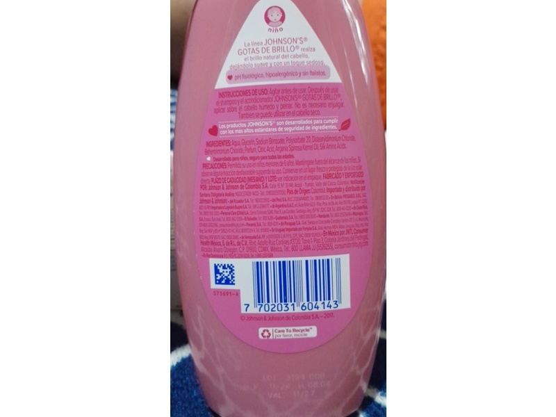 Johnson's Shine Drops Styling Spray, 200 mL