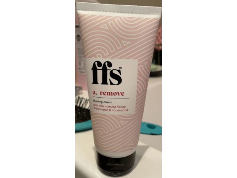 Ffs 2. Remove Shaving Cream, Manuka Honey, Shea Butter & Coconut Oil, 100 mL