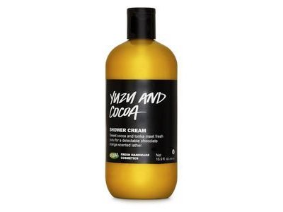 Lush Yuzu & Cocoa Shower Cream, 3.3 fl oz