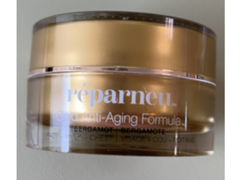 Infinite Aloe Gold Reparneu Cream, 0.5 fl oz/15 mL