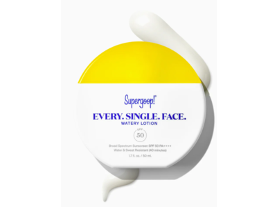 Supergoop! Sunscreen Lotion, SPF 50, 1.7 fl oz/50 mL