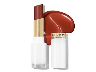Revlon Super Lustrous Glass Shine Balm, 010 Spiced Wine, 0.11 oz/3.1 g