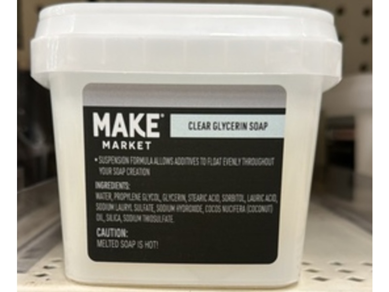 Make Market Clear Glycerin Soap, 32 oz/907 g