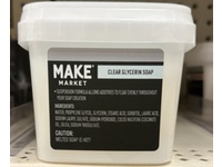 Make Market Clear Glycerin Soap, 32 oz/907 g - Image 3