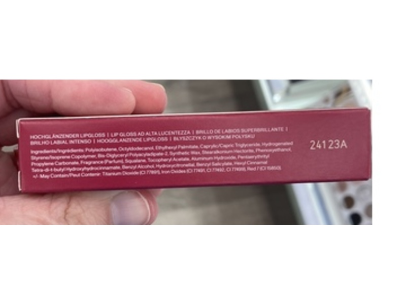 Morphe Dripglass Glazed High Shine Lip Gloss, Berry Stained, 0.12 fl oz/3.8 mL