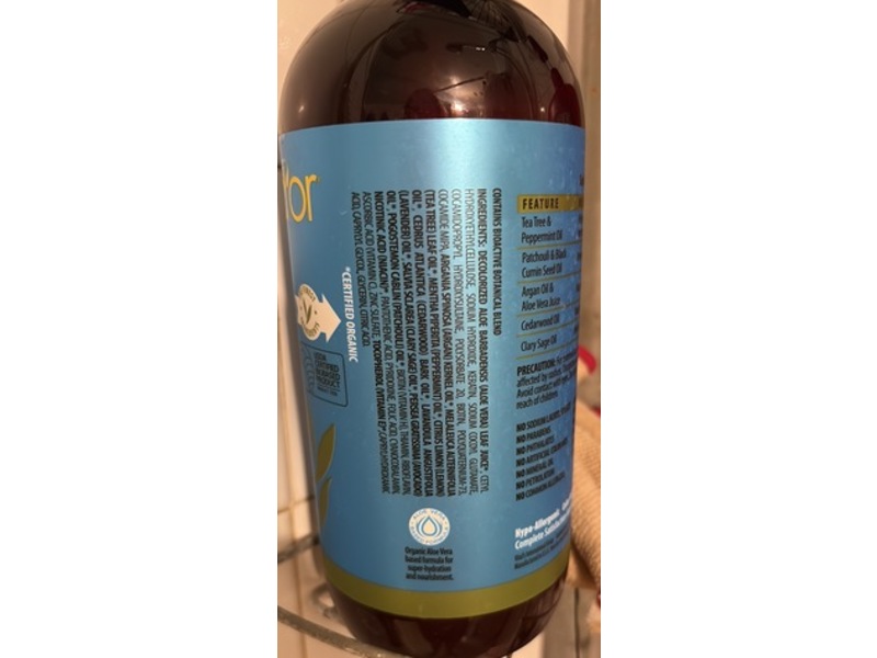 Pura D'or Scalp Therapy Shampoo, 24 fl oz/709 mL