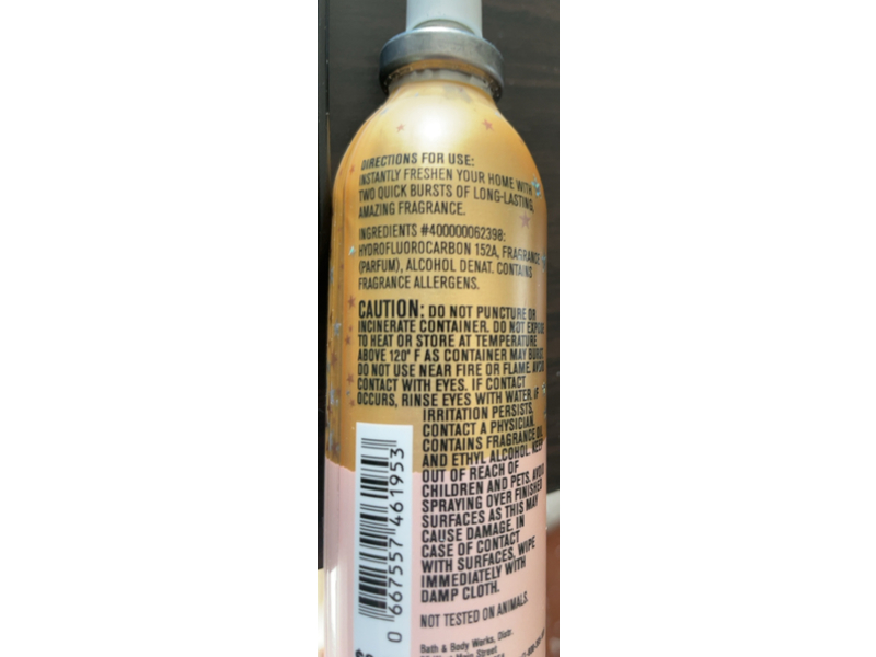 Bath & Body Concentrated Room Spray, In The Stars, 1.5 oz/42.5 g, Pack Of 2