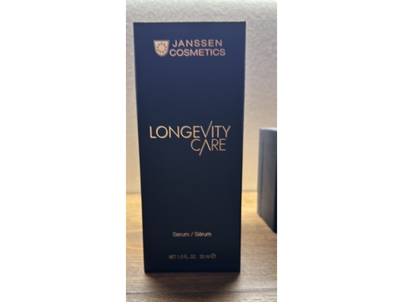 Janssen Cosmetics Longevity Care Serum, 1 fl oz/30 mL