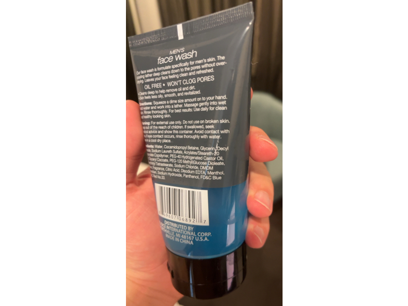 Xtracare Men's Face Wash, 4.5 fl oz/133 mL