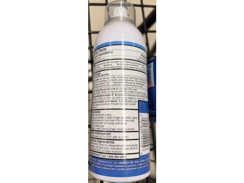 CareOne No-Rub Calamine Spray, 4.1 oz/116 g