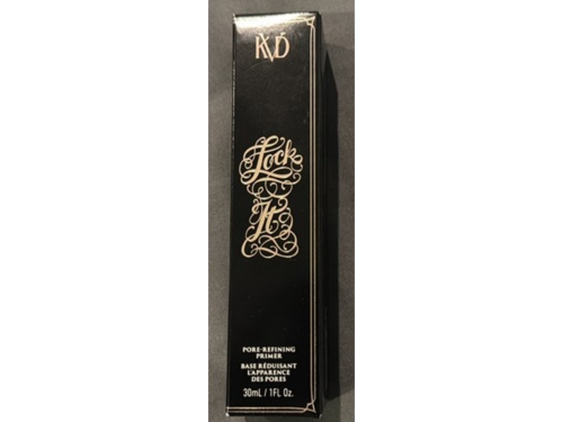 Kvd Beauty Lock It Pore Refining Primer, 1 fl oz/30 mL