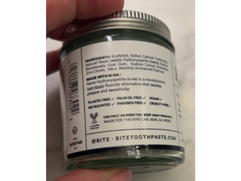 Bite Toothpaste Bits, Activated Charcoal, 248 Count