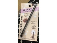 L.A. Colors Skinny Brow Pencil, Medium Brown, 0.035 oz/0.1 g - thumbnail 2