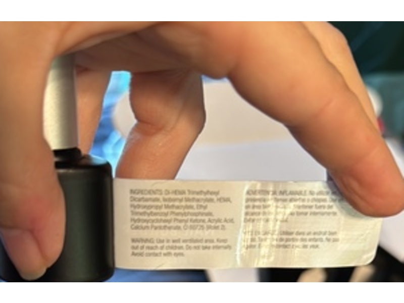 ASP Clear Nail Builder Curing Gel, 0.30 fl oz/9 mL