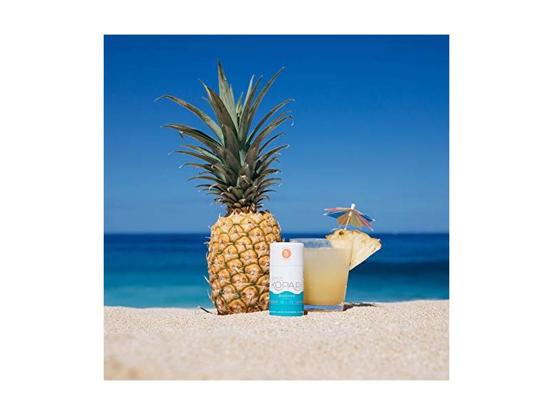 Kopari Deodorant, Tropical, Coconut Oil, 2 oz/57 g