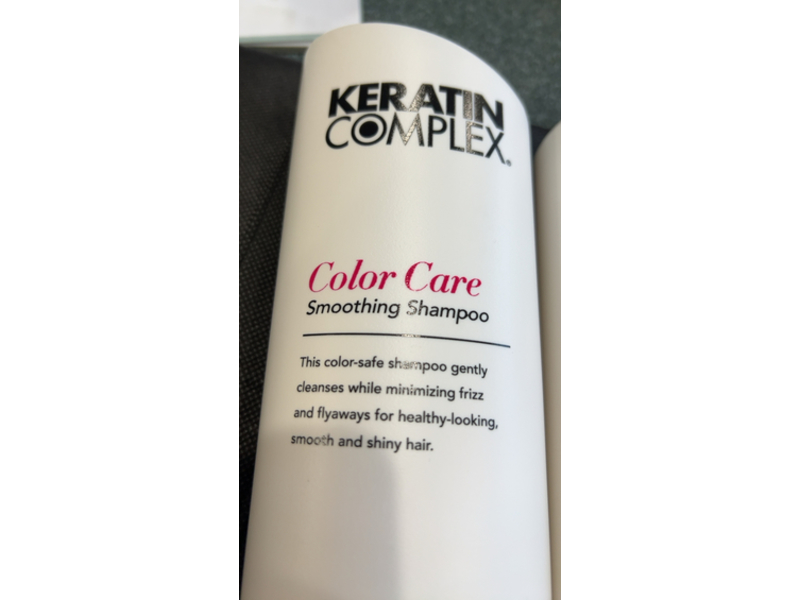 Keratin Complex Color Care Smoothing Shampoo, 13.5 fl oz / 400 mL