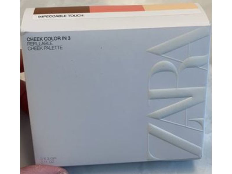 Zara Cheek Palette, Impeccable Touch, 0.11 oz
