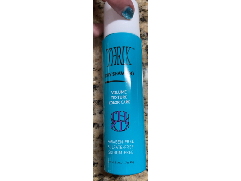 Thrix Dry Shampoo, 1.7 oz/81mL