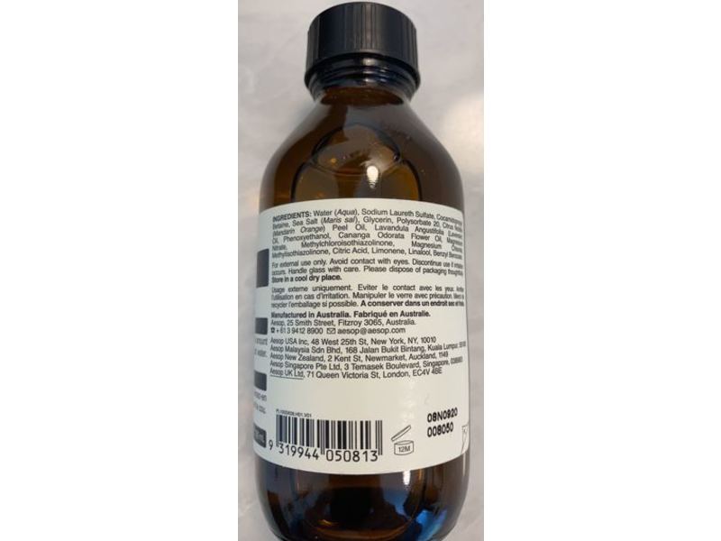 Aesop Amazing Face Cleanser, 100 mL