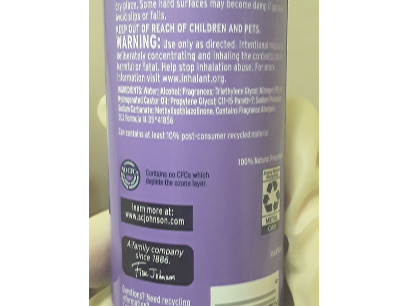 Glade Air Freshener, Lavender & Aloe, 235 g