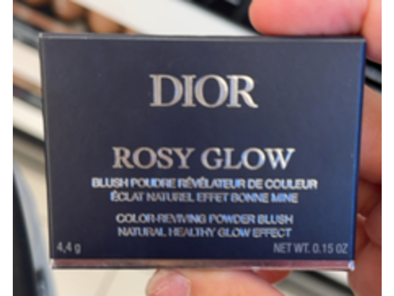 Dior Rosy Glow Blush, 015 Cherry, 0.15 oz/4.4 g