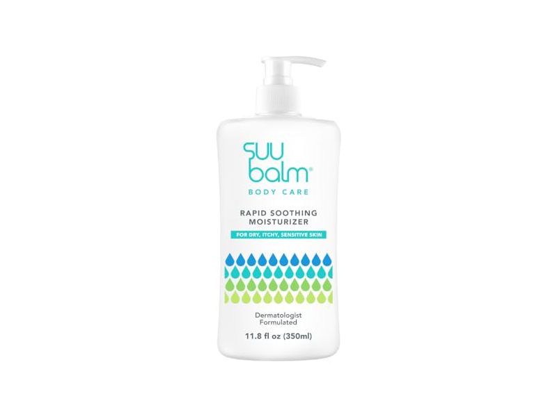 Suu Balm Intense Body Care Rapid Itch Relief, 350 mL