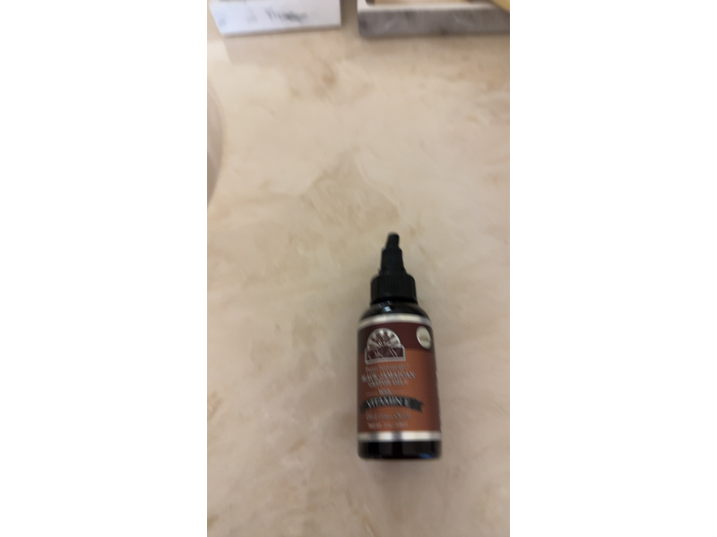 Okay 100 % Pure Black Jamaican Castor Oil, Vitamin E, 4 oz/118 mL