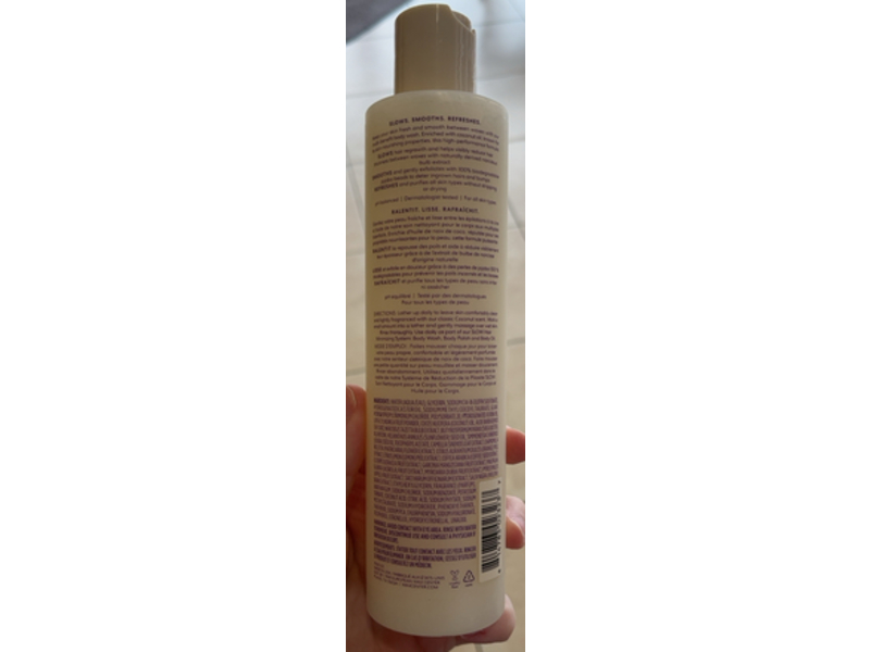 EWC Slow Body Wash, Coconut, 8.4 fl oz/250 mL