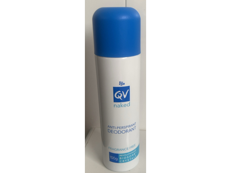 QV Naked Anti-Perspirant Deodorant, 100 g