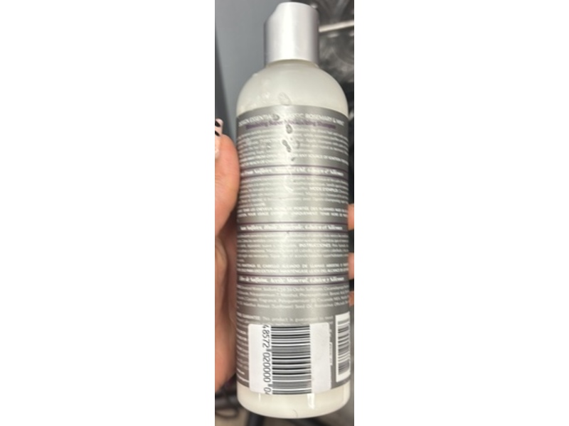 Design Essentials Stimulating Super Moisturizing Shampoo, Rosemary & mint, 12 fl oz/345 mL