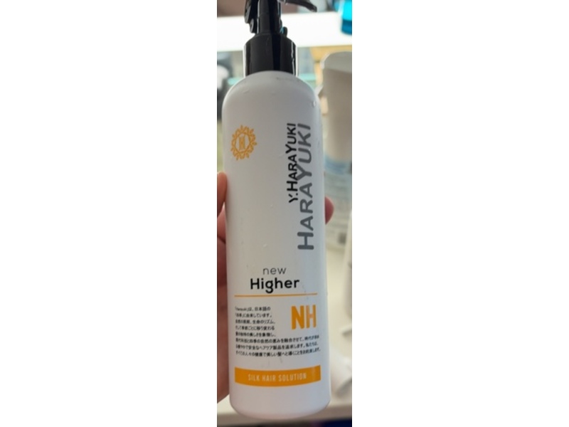 Hara Yuki New Higher Silk Hair Solution, 8.45 fl oz/250 mL