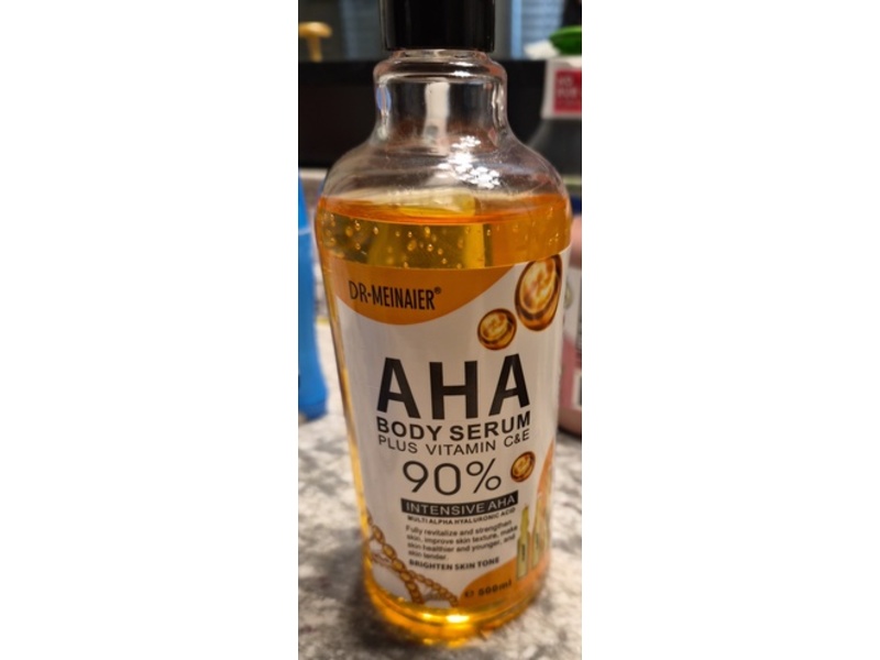 Dr.Meinaier Body Serum, Vitamin C & E, 500 mL