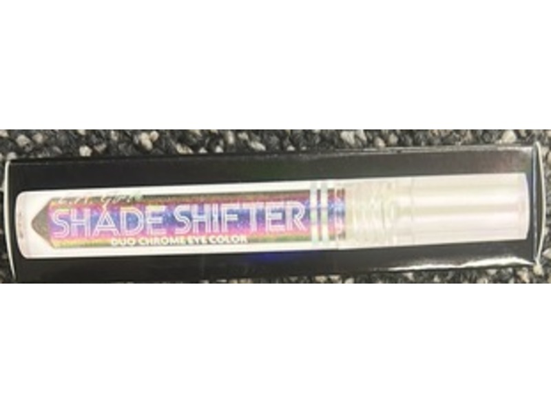 L.A. Girl Shade Shifter Duo Chrome Eye Color, Tinsel, 0.05 fl oz/1.5 mL