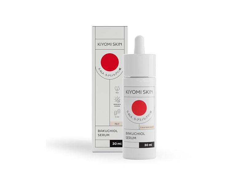 Kiyomi Skin Bakuchiol Face Serum , 1 fl oz/30 mL
