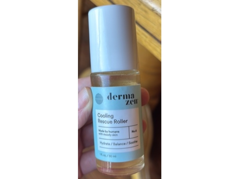 Derma Zen Cooling Rescue Roller, 1 fl oz/30 mL