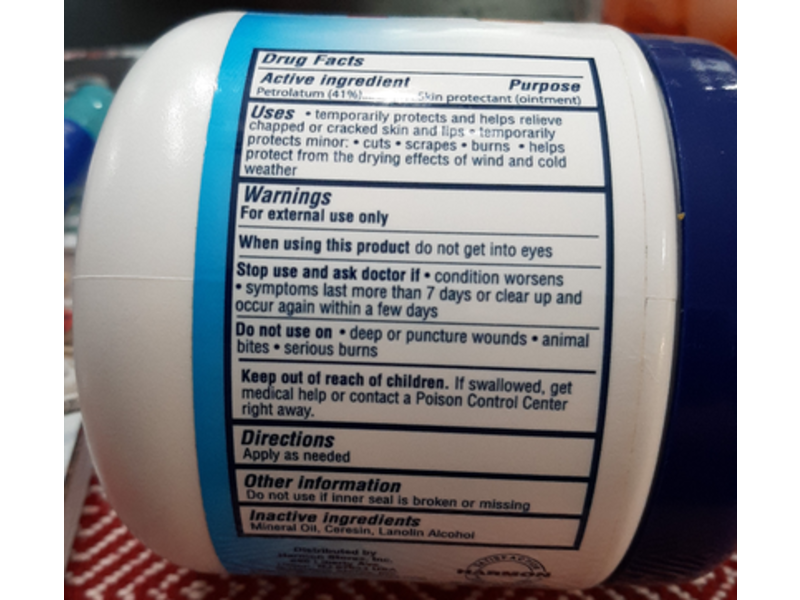 Harmon Face Values Advanced Skin Ointment, Severe Dry Skin Therapy