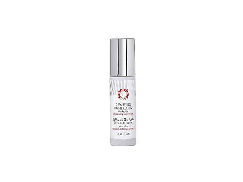 First Aid Beauty Ultra Repair Serum, 0.3% Retinol Complex + Peptide, 1 fl oz/30 mL