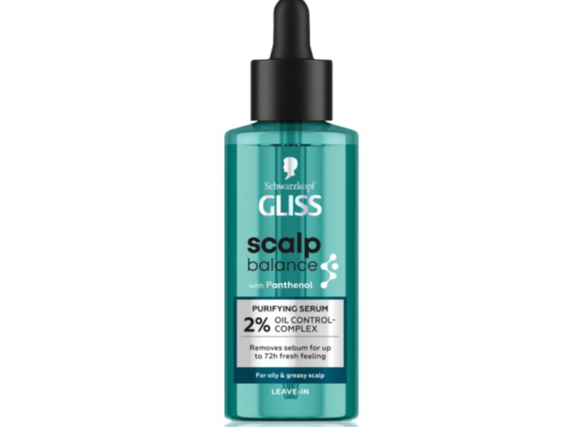 Schwarzkopf Gliss Scalp Balance, Panthelon, 100 mL