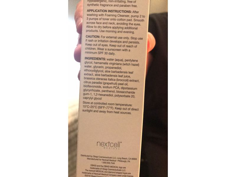 Obagi Medical Balancing Toner, 6.7 fl oz / 200 mL