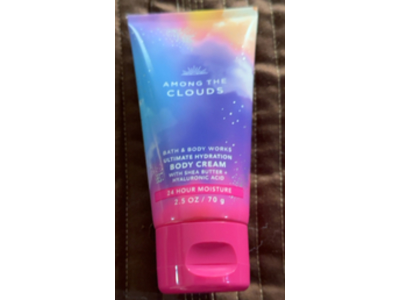 Bath & Body Works Among The Clouds Ultimate Hydration Body Cream, 2.5 oz/70 g