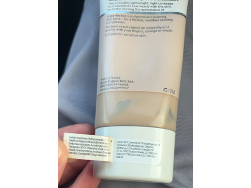 No7 Essentially Natural Foundation, SPF 15, 1.3 fl oz/40 mL