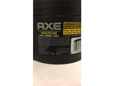 Axe Whatever Messy Look Paste 2 64 Oz Ingredients And Reviews