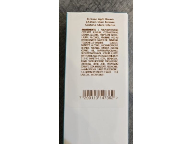 Moroccanoil Color Rhapsody Permanent Cream Color, Intense Light Brown, 2 oz//58 g