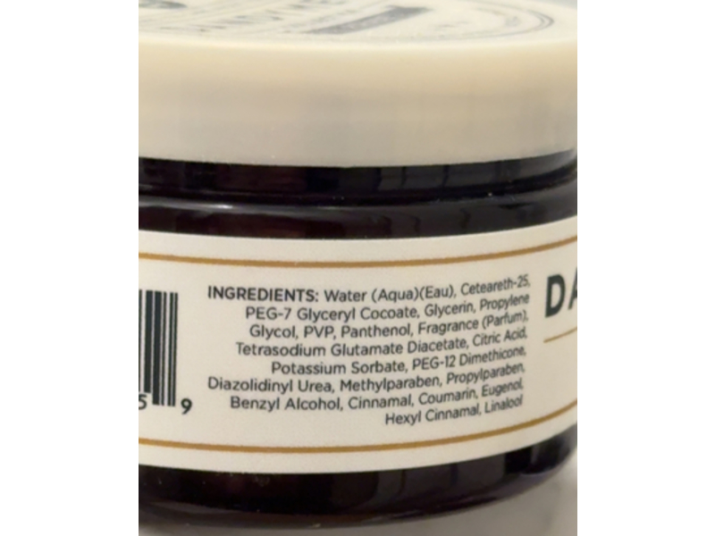 Dandymen Pomade Strong Hold, 3.4 oz/96 g