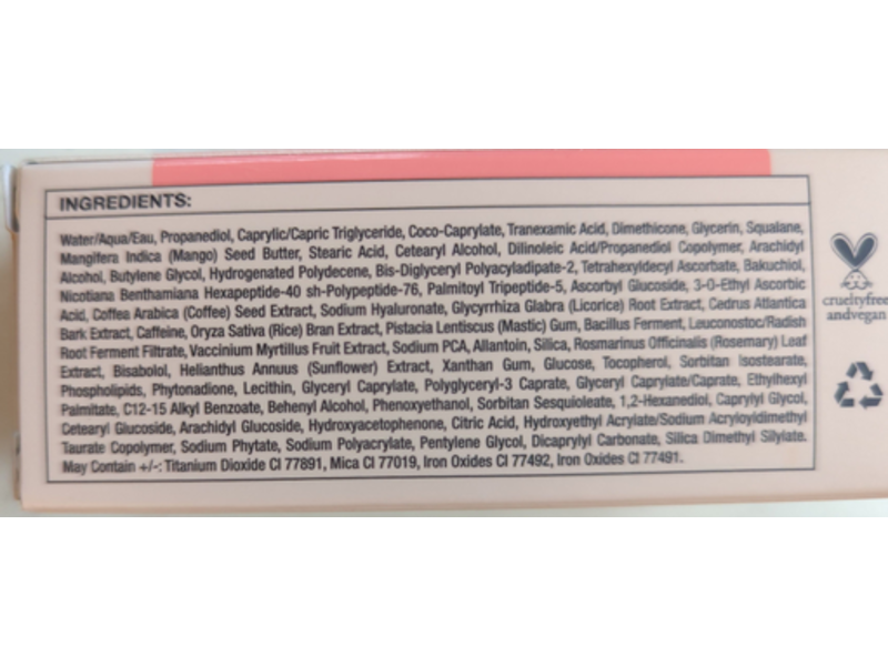 InnBeauty Project Bright & Tight Dark Circle Firming Eye Cream, 0.5 fl oz/15 mL