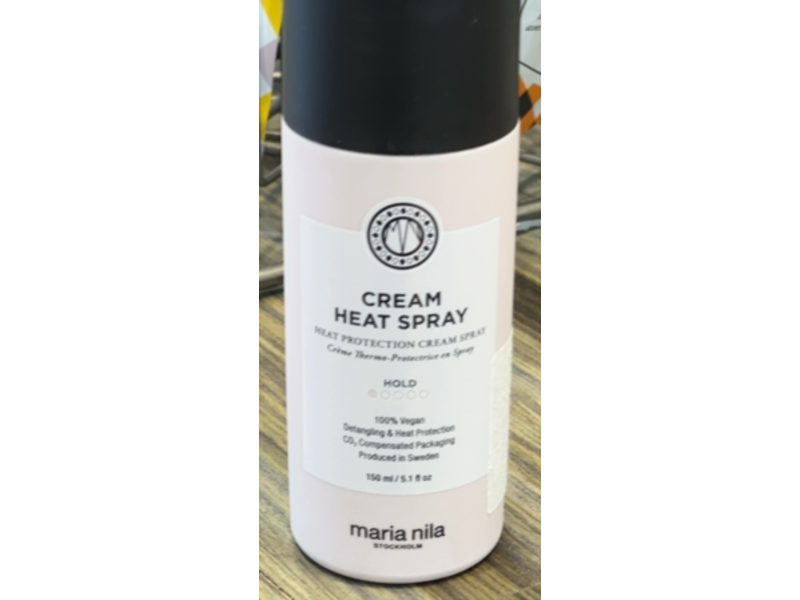 Maria Nila Cream Heat Spray, 5.1 fl oz/150 mL