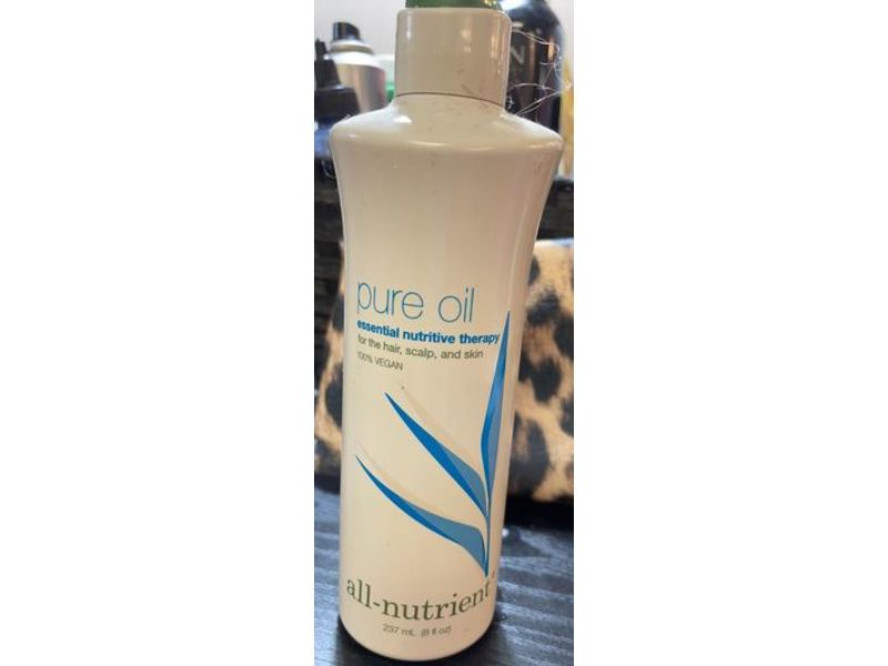 All-Nutrient Pure Oil, 8 fl oz/237 mL