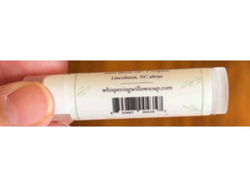 Whispering Willow Mint Lip Balm, 0.15 oz/4 g