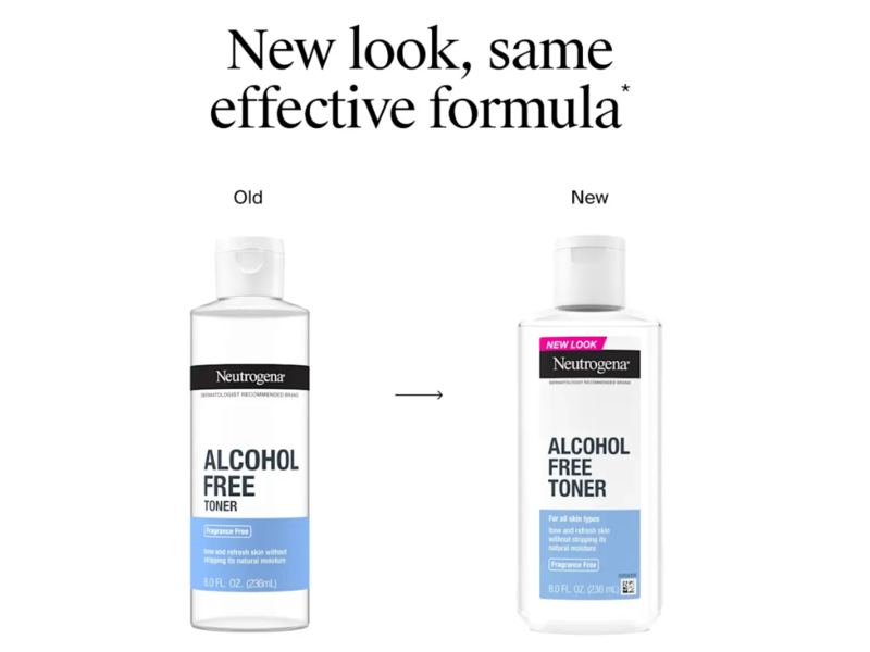 Neutrogena Alcohol Free Toner, 150 mL